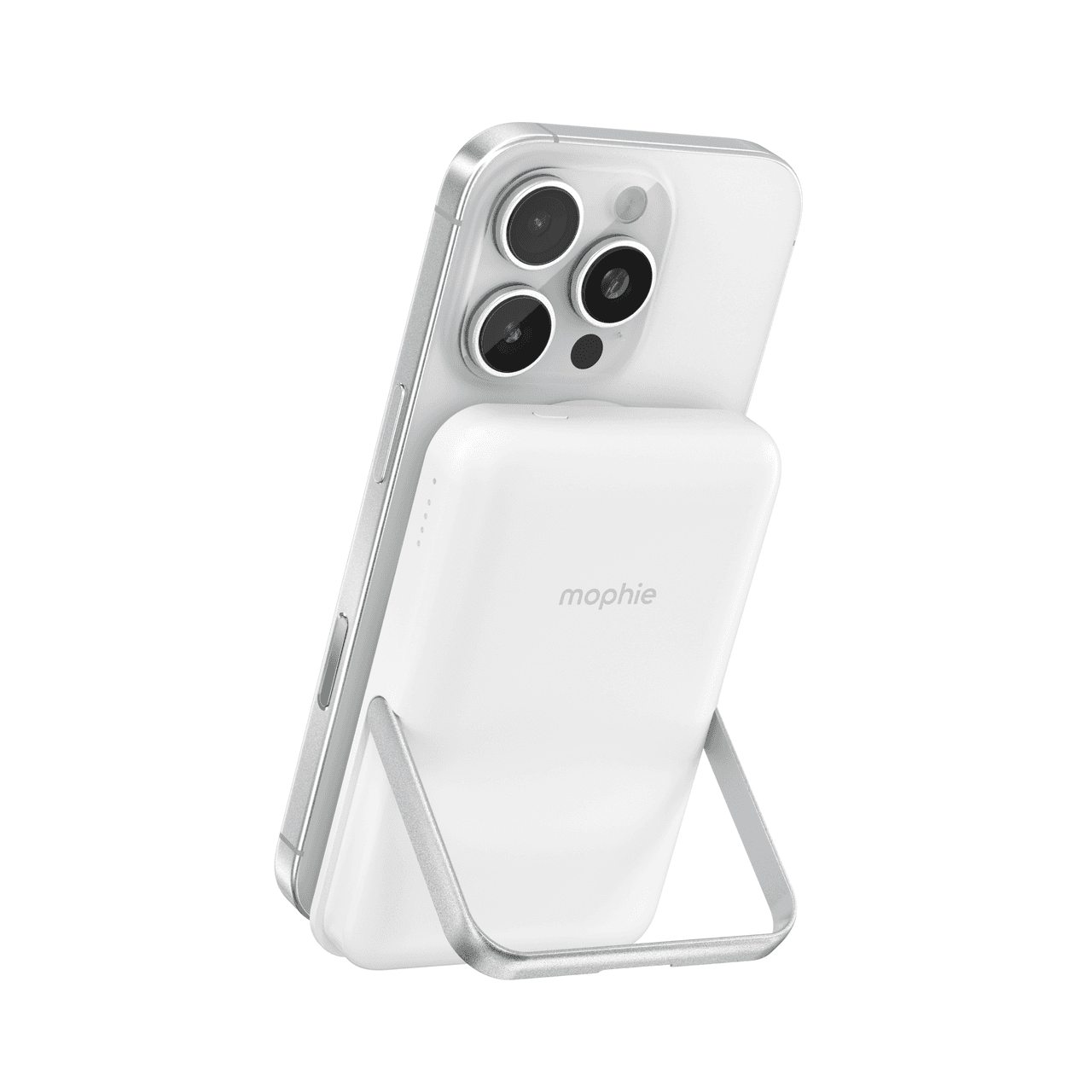 ZAGG ZAGG mophie essential Powerstation Snap+ 10K with stand, White 401117450