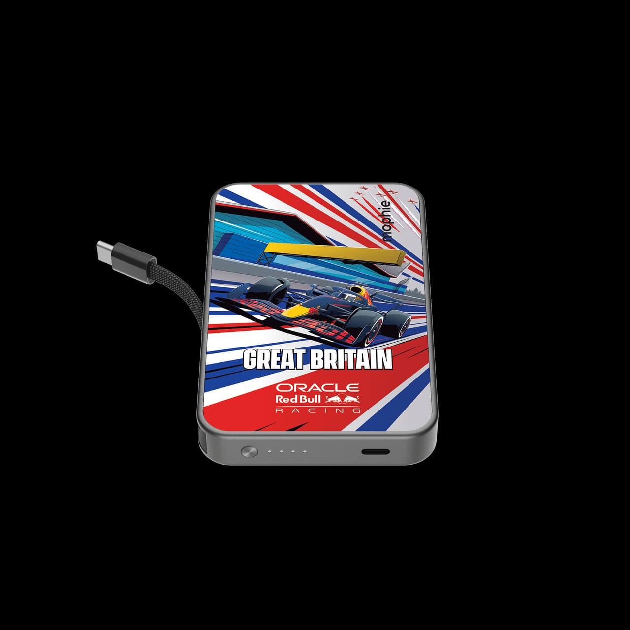 ZAGG ZAGG Mophie powerstation plus Ultra Mini 5K - Red Bull Racing Silverstone 401118146