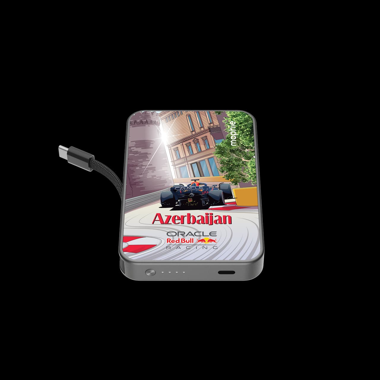 ZAGG ZAGG Mophie powerstation plus Ultra Mini 5K - Red Bull Racing Baku 401118160