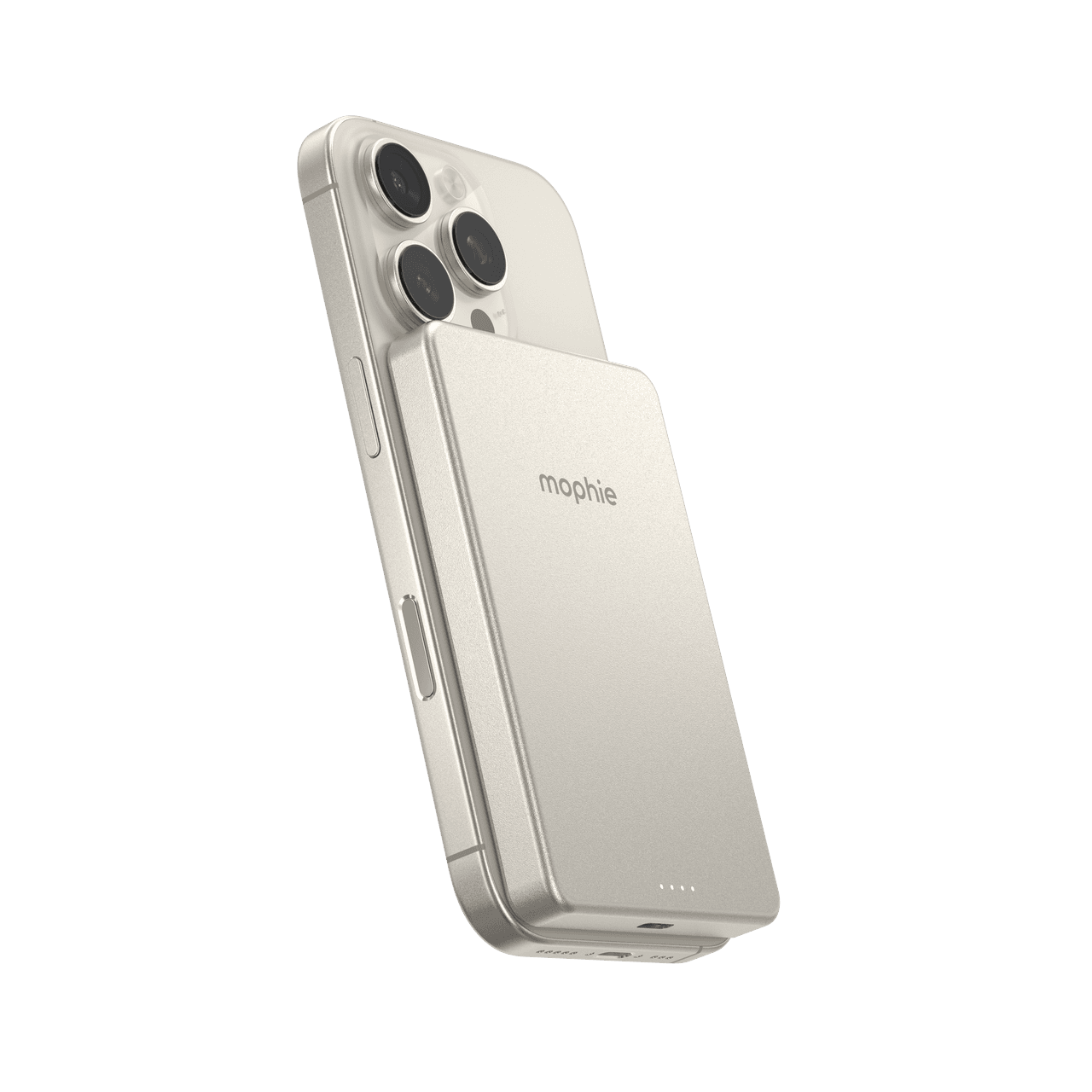 ZAGG ZAGG mophie Snap+ Powerstation Mini 5K mag, Natural Titanium (WL 15W, 1C 20W) 401120408