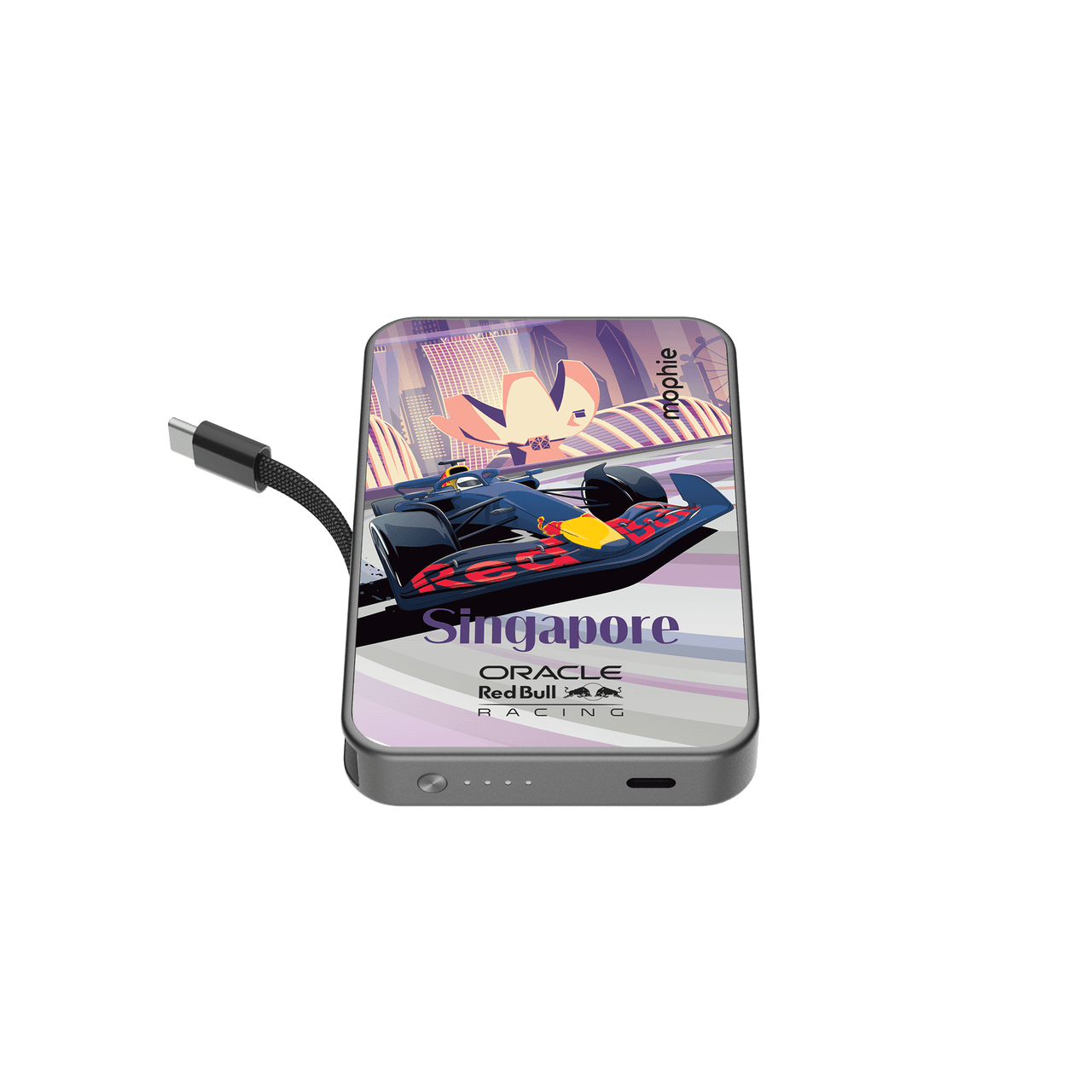 ZAGG ZAGG Mophie powerstation plus Ultra Mini 5K - Red Bull Racing Singapore 401120671