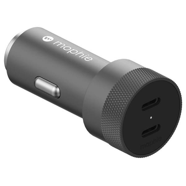 ZAGG ZAGG Mophie ACC Car Charger Dual USB C 40W space - Grey 409910849