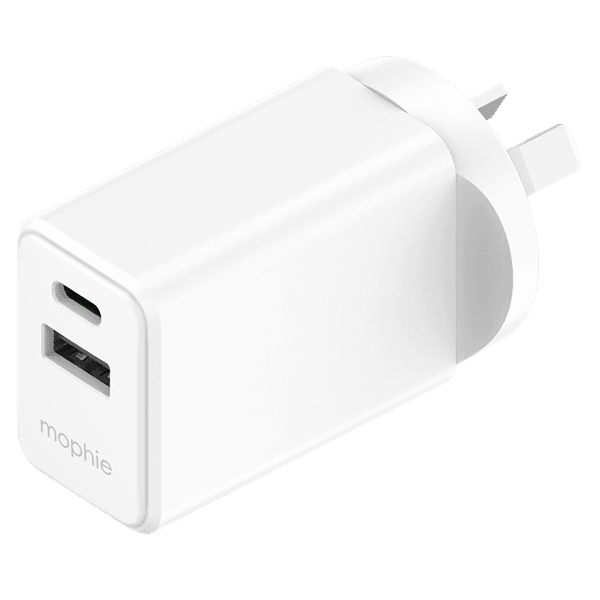 ZAGG ZAGG Mophie Essential wall charger PD 30W 1A1C - White 409912220