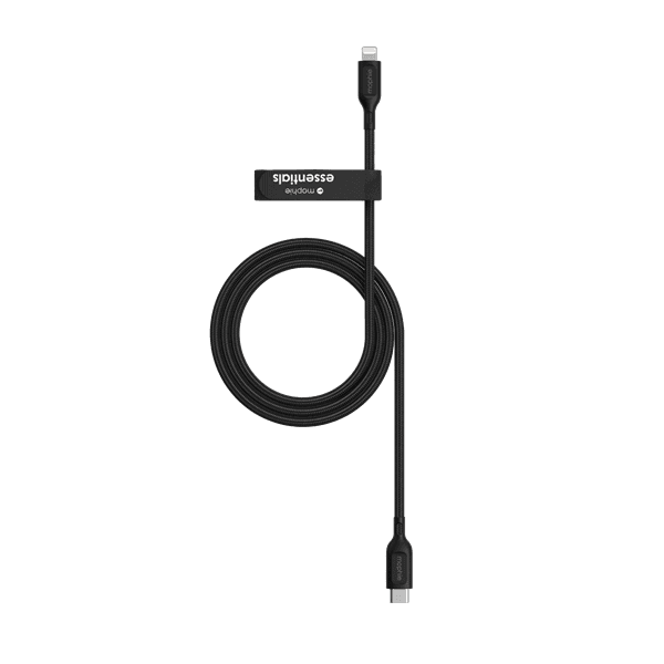 ZAGG ZAGG Mophie Essential Cable C Lightning Cable - Black soft braided - 1m 409912244