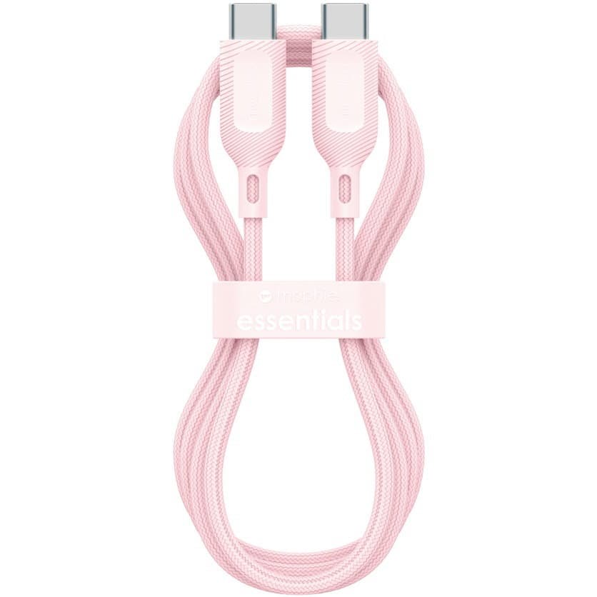 ZAGG ZAGG mophie essential USB-C-C Cable (60W), Braided, 2M, Pink 409916182