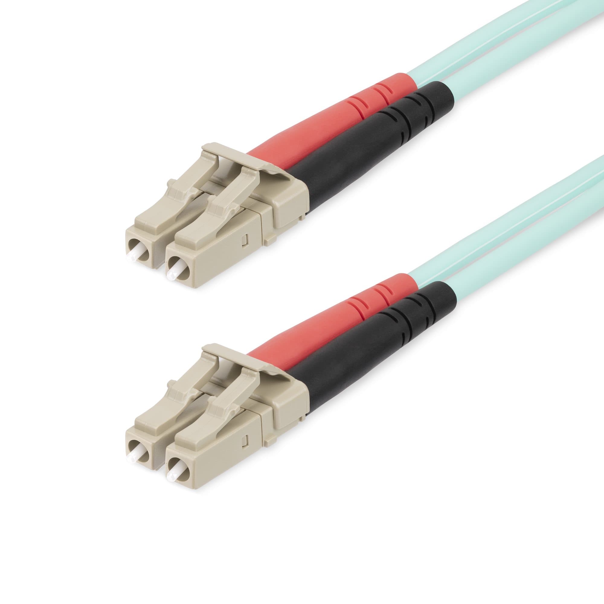 STARTECH STARTECH.COM 25M LC/UPC TO LC/UPC OM4 MULTIMODE FIBER OPTIC CABLE, DUPLEX 50/125M, LTW 450FBLCLC25