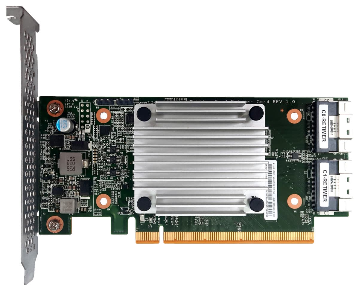 LENOVO LENOVO THINKSYSTEM 4-PORT PCIE GEN4 NVME RETIMER ADAPTER 4C57A65446