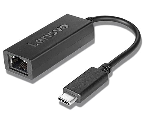 LENOVO LENOVO USB-C TO ETHERNET ADAPTER 4X90S91831
