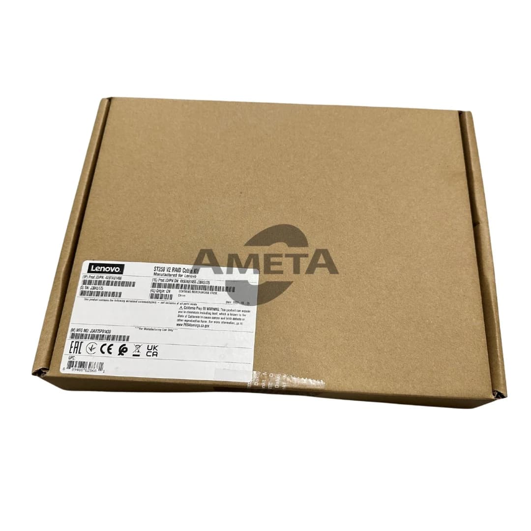 LENOVO LENOVO THINKSYSTEM ST250 V2 X350/X40 RAID CABLE KIT 4X97A81466
