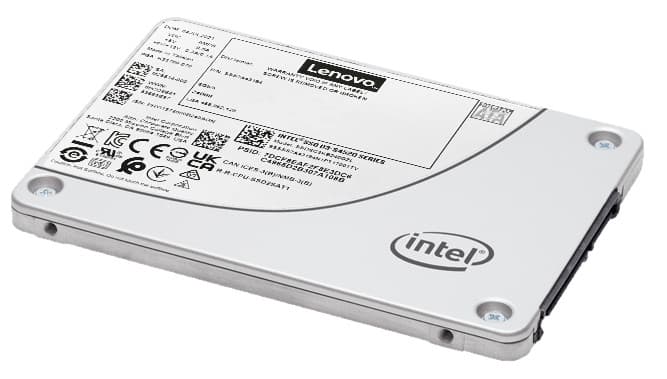 LENOVO LENOVO THINKSYSTEM ST50 V2 3.5" S4520 480GB READ INTENSIVE SATA 6GB NHS SSD 4XB7A77455
