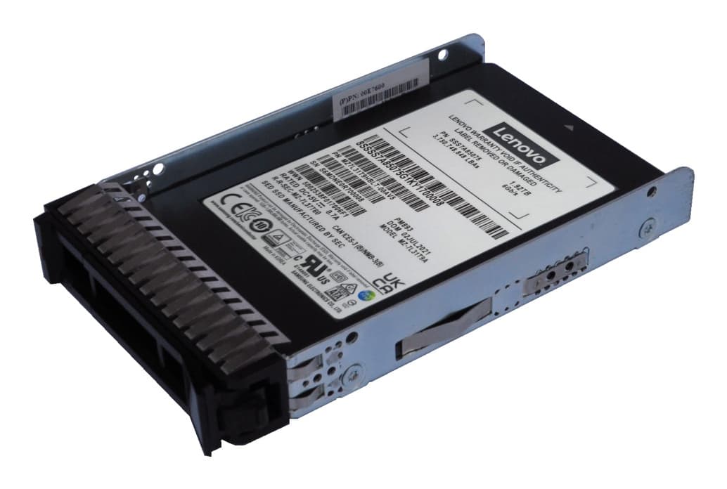 LENOVO LENOVO THINKSYSTEM 2.5" MULTI VENDOR480GB READ INTENSIVE SATA 6GBHSSSD V2 4XB7A90873
