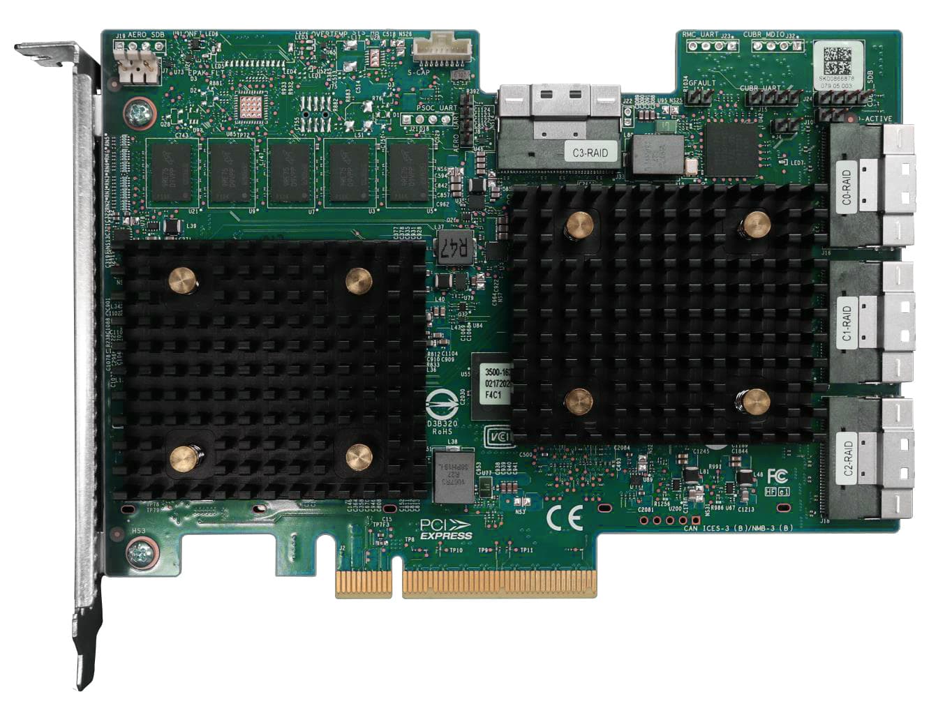 LENOVO LENOVO THINKSYSTEM RAID 940-32I 8GB FLASH PCIE GEN4 12GB ADAPTER 4Y37A09733