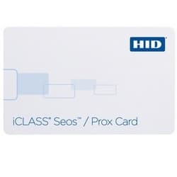 HID HID SEOS CARD 16K SIO HID-PROG NUM MOQ=100 5005PGGMN