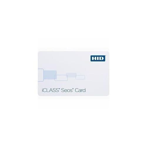 HID HID SEOS CARD 16K SIO HID-PROG NON-MATCH-NUM MOQ=100 5005PGGSN