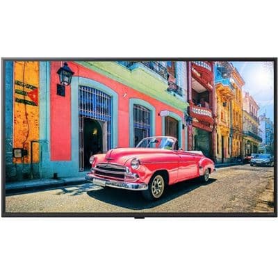 LG LG 50", UHD, GOOGLECAST BUILT-IN, AIRPLAY, SLIMMER DEPTH, EDGE SLIM BAZEL, WEBOS25, NO STA 50UK767H0LB