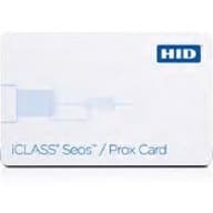 HID HID SEOS + PROX CARD 8K HID-PROG SIO-NUM + PROX-NUM MOQ=100 5106RGGMNM
