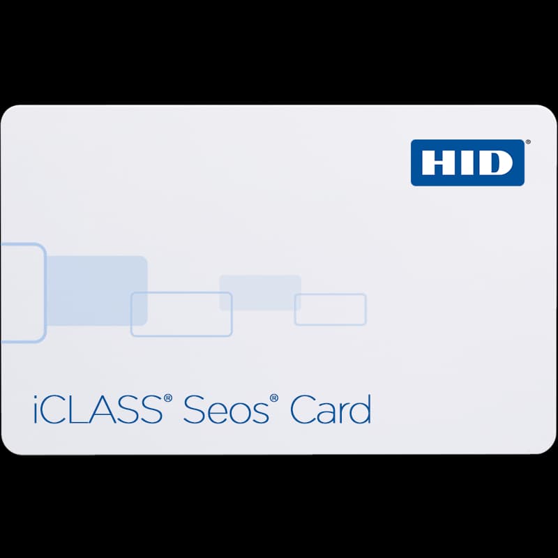 HID HID SEOS +ICLASS 8K+2K HID-PROG SIO-NUMBERING MOQ=100 52260PSGGANN