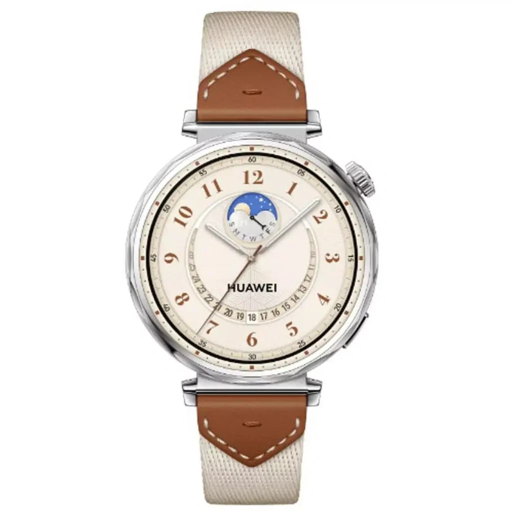 HUAWEI Huawei Watch Gt 5 41mm Brown Woven Strap 55020DGU