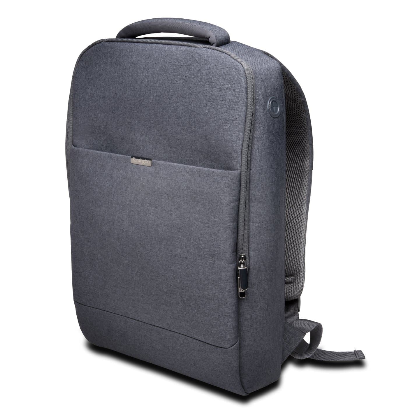 KENSINGTON KENSINGTON ERGONOMIC BACKPACK,FITS UP TO 15.6" NOTEBOOK + 10" TABLET - GREY 62622