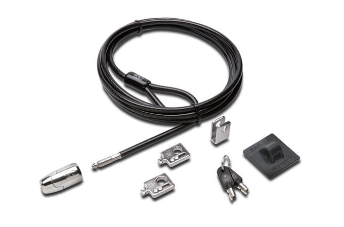 KENSINGTON Kensington Desktop & Peripherals Locking Kit 2.0 - master keyed 64425M