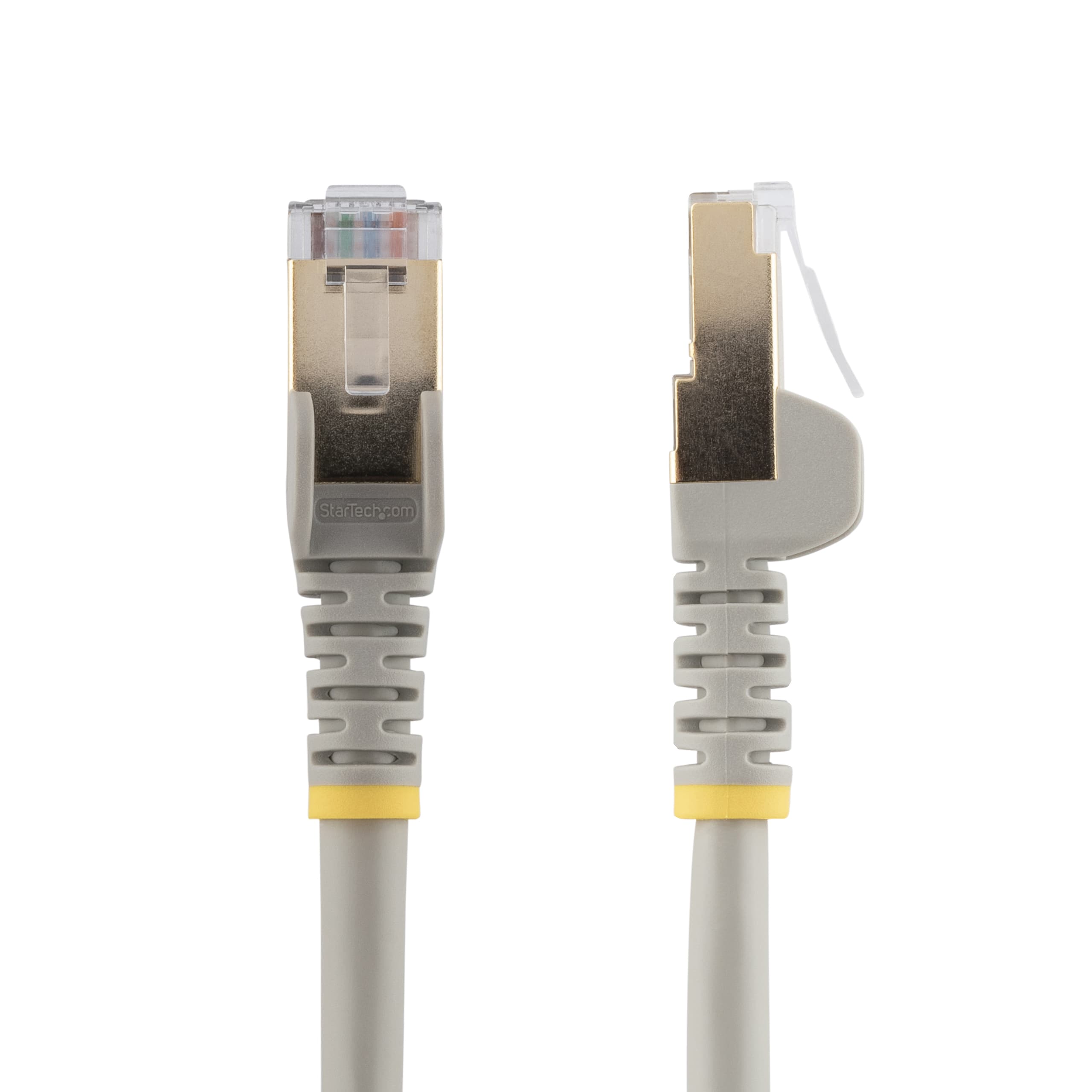 STARTECH STARTECH.COM 0.5M GRAY CAT6A ETHERNET CABLE - SHIELDED (STP), LTW 6ASPAT50CMGR