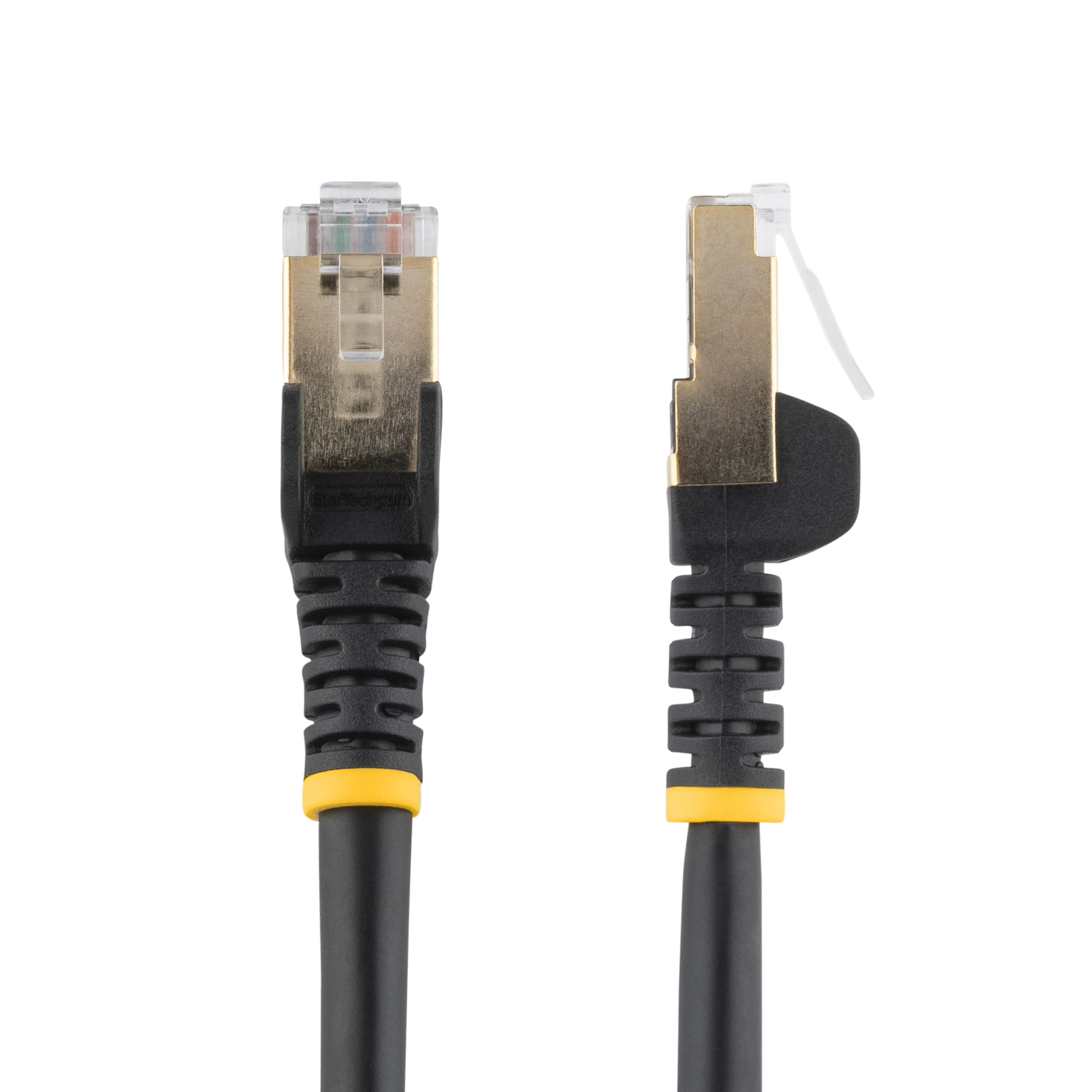 STARTECH STARTECH.COM 7M CAT6A ETHERNET CABLE - BLACK - SNAGLESS RJ45 CONNECTORS, LTW 6ASPAT7MBK