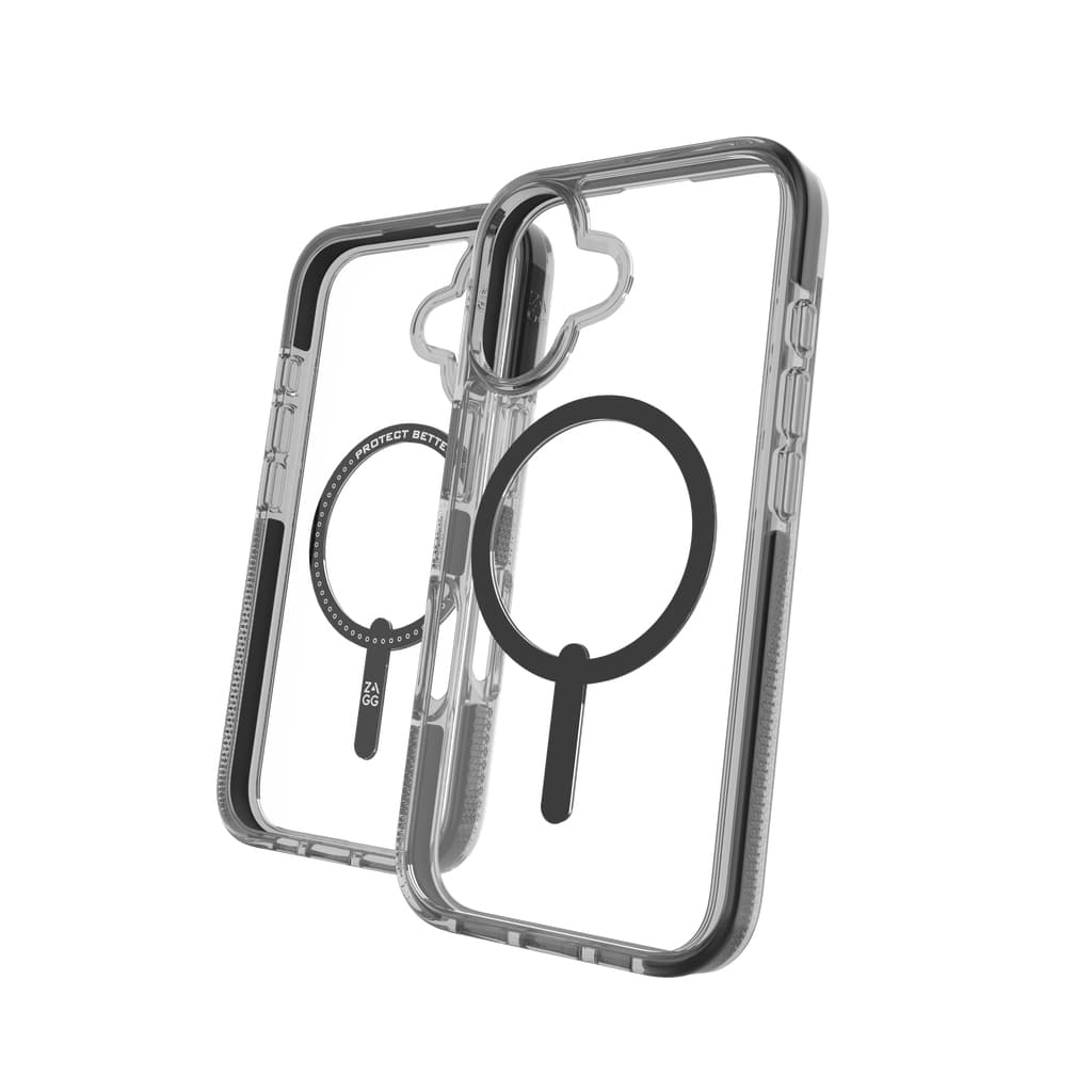 ZAGG Zagg iPhone 16 Santa Cruz Snap Case - Black 702315050