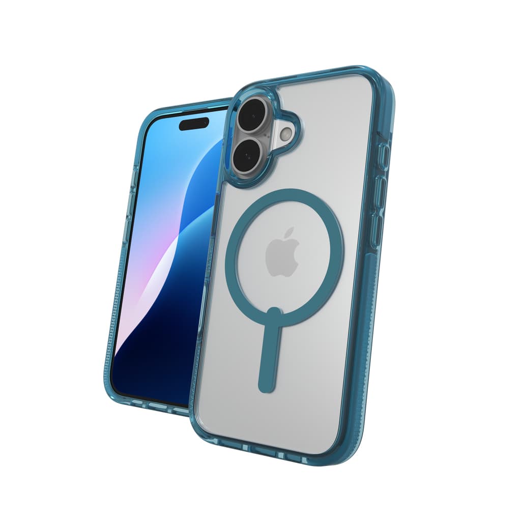 ZAGG Zagg iPhone 16 Santa Cruz Snap Case - Retro Blue 702315058