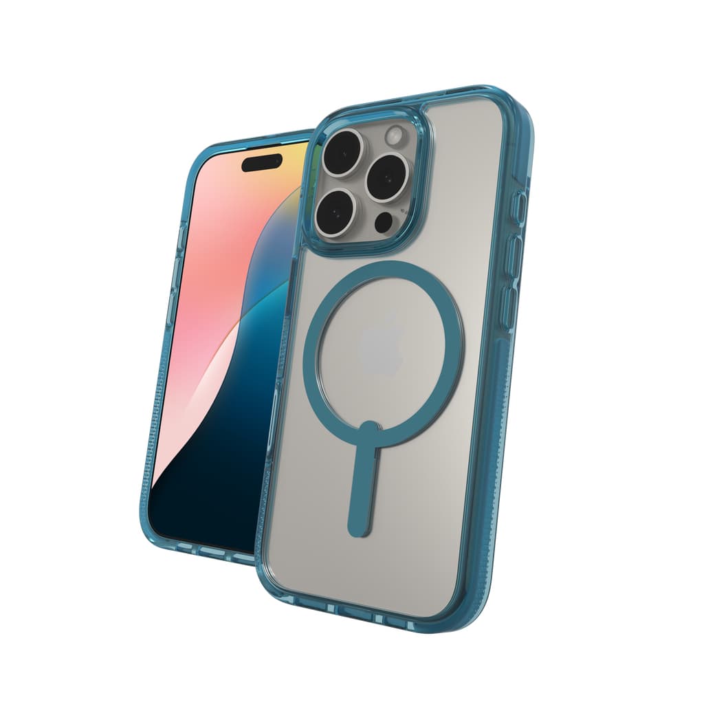 ZAGG Zagg iPhone 16 Pro Santa Cruz Snap Case - Retro Blue 702315060
