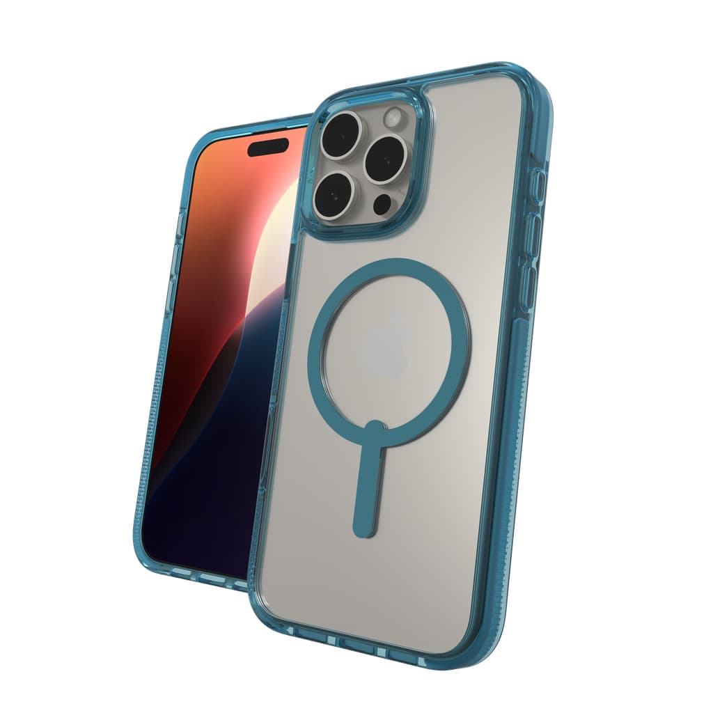 ZAGG Zagg iPhone 16 Pro Max Santa Cruz Snap Case - Retro Blue 702315061