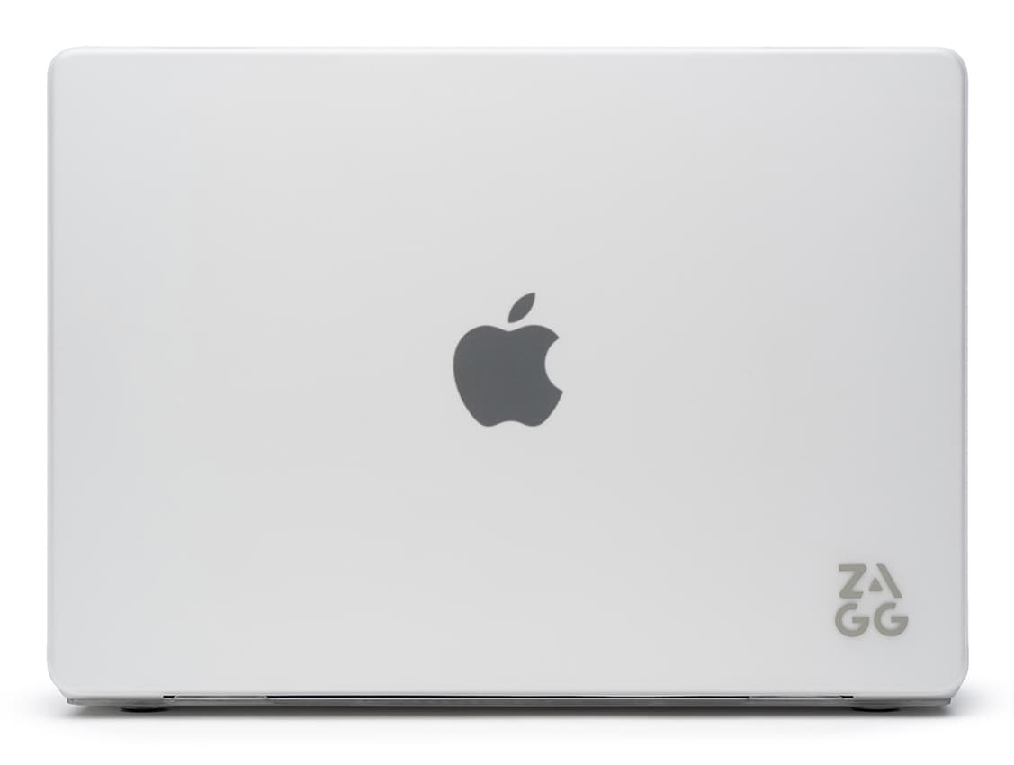 ZAGG ZAGG Hardshell Apple Macbook Pro 13" M2/M1/'20 Clear 702315484