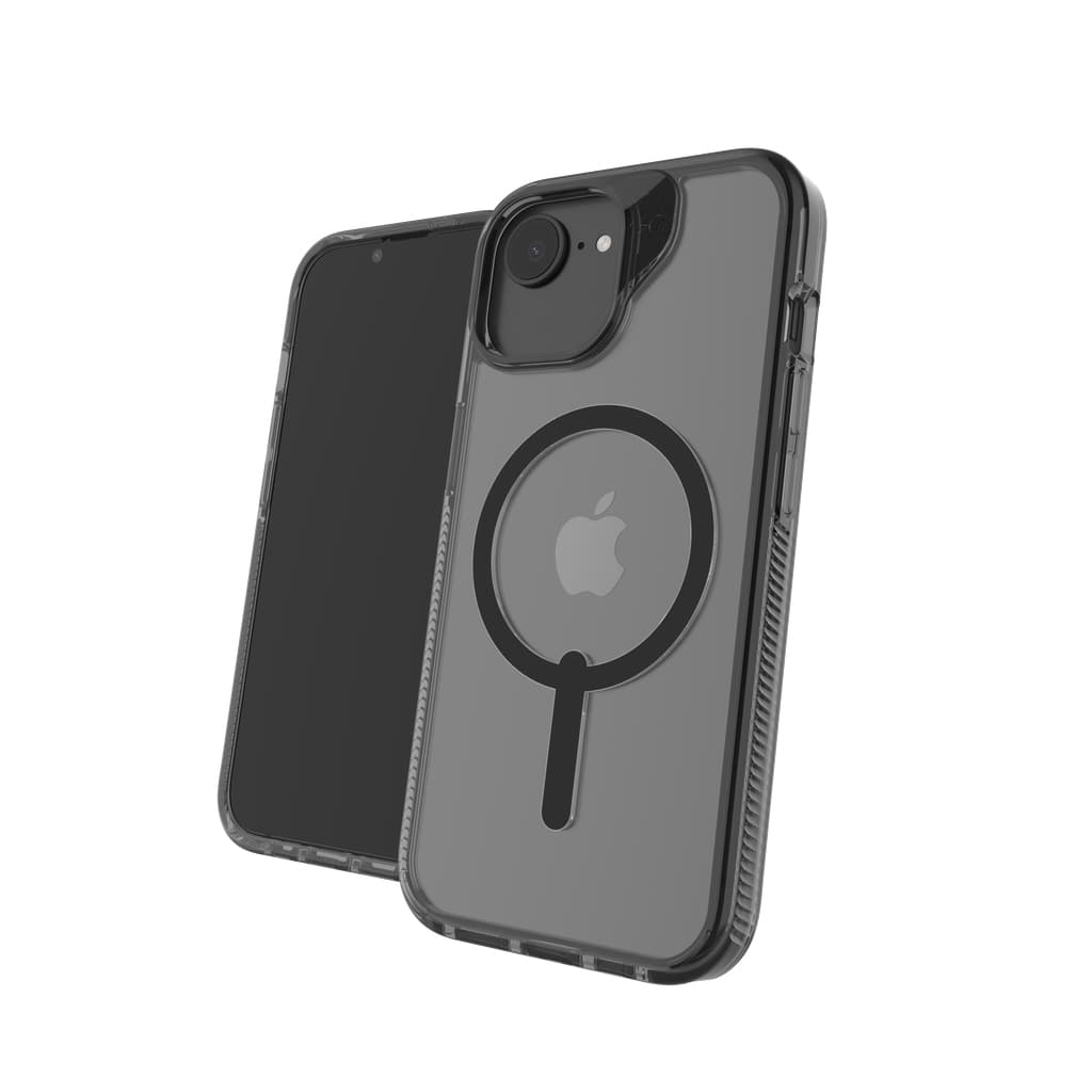 ZAGG ZAGG Santa Cruz Snap Case, Apple iPhone 16e, 15, 14, 13, Black 702318194