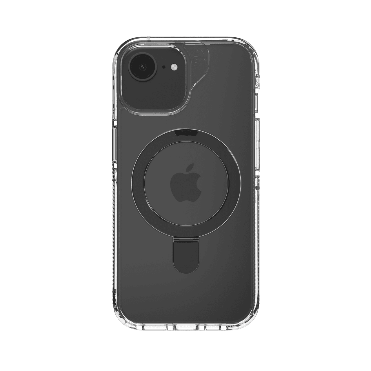 ZAGG ZAGG Santa Cruz Snap RingStand Case, Apple iPhone 17e, 16e, 15, 14, 13, Black 702318265