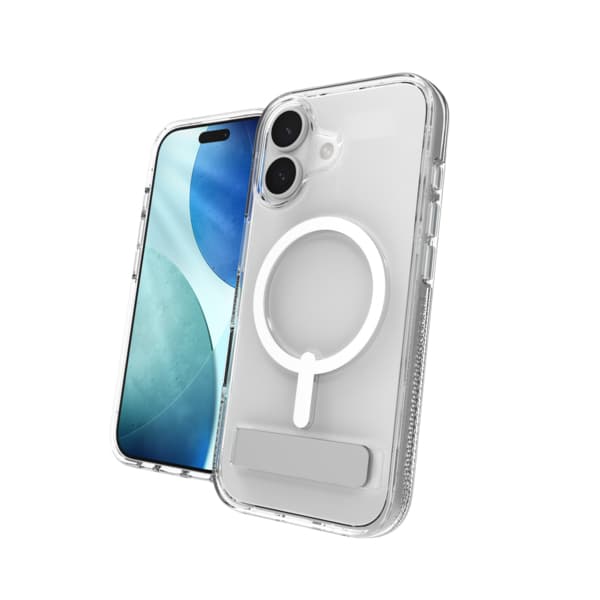 ZAGG ZAGG Crystal Palace Snap Kickstand, iPhone 17 702318860