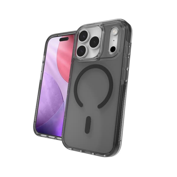 ZAGG Zagg iPhone 17 Pro Santa Cruz Snap Midnight Black 702320853