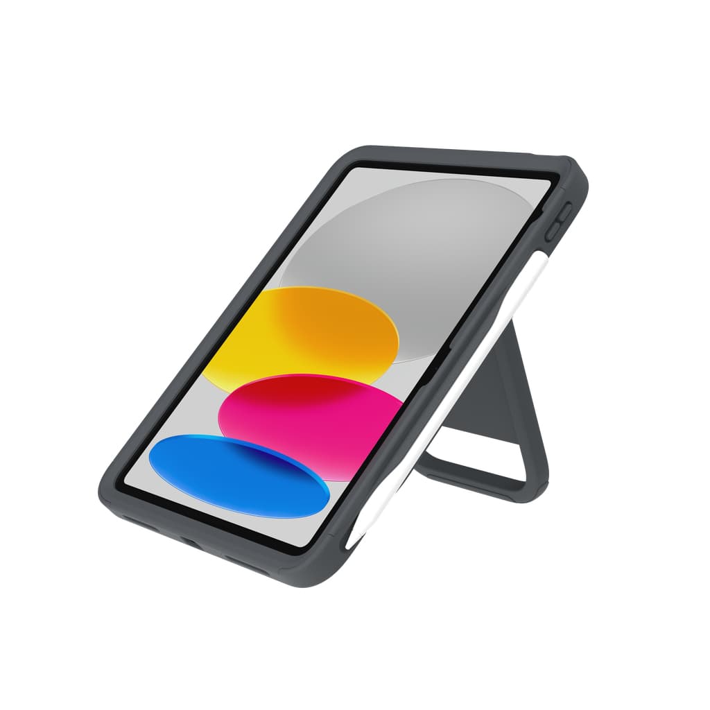 ZAGG ZAGG Durango Case with kickstand for Apple iPad A16 (11th Gen), 10th Gen, Black 702321052