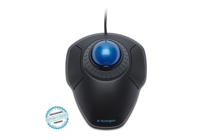 KENSINGTON KENSINGTON ORBIT TRACKBALL WITH SCROLL RING 72337