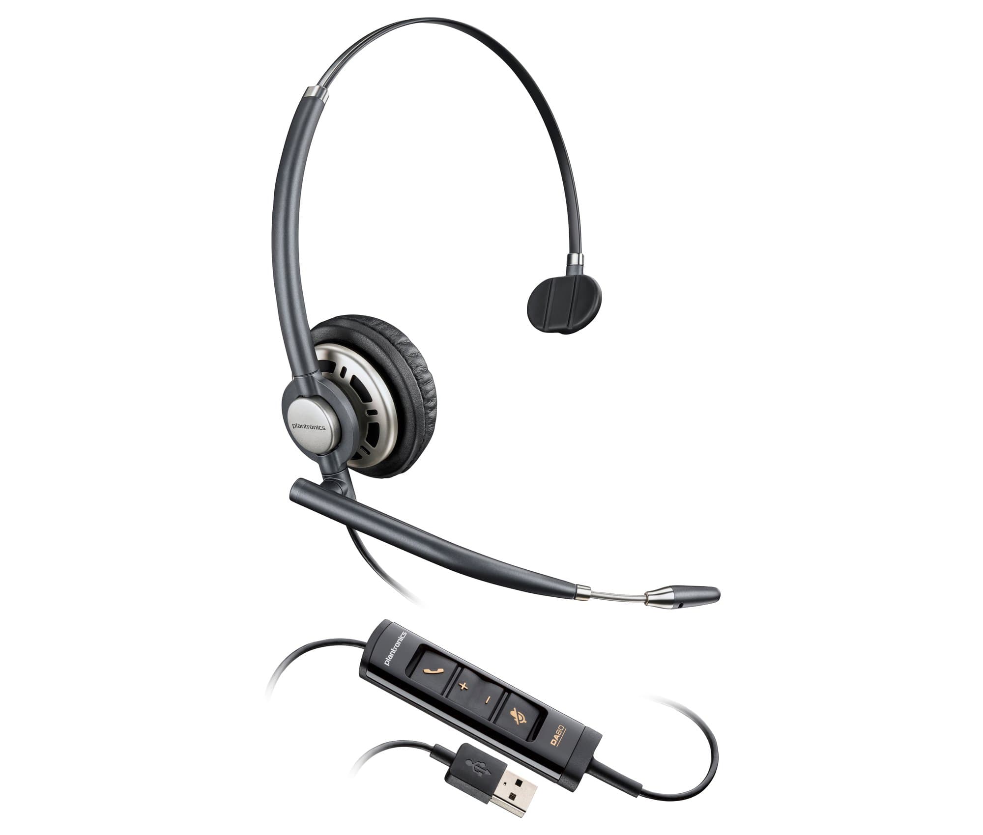 HP HP Poly EncorePro 715 USB-A Monoaural Headset TAA 783N5AA