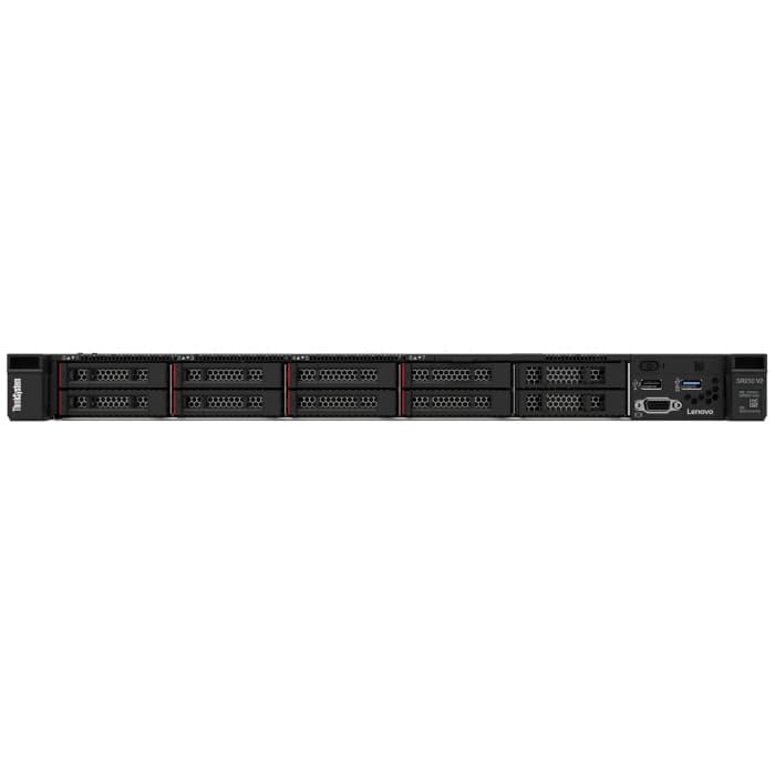 LENOVO LENOVO SR250 V2 1U E-2356G 6C(1/1), 16GB(1/4), 2.5"HS(0/8), 450W(1/2), 3YR 7D7QA01GAU