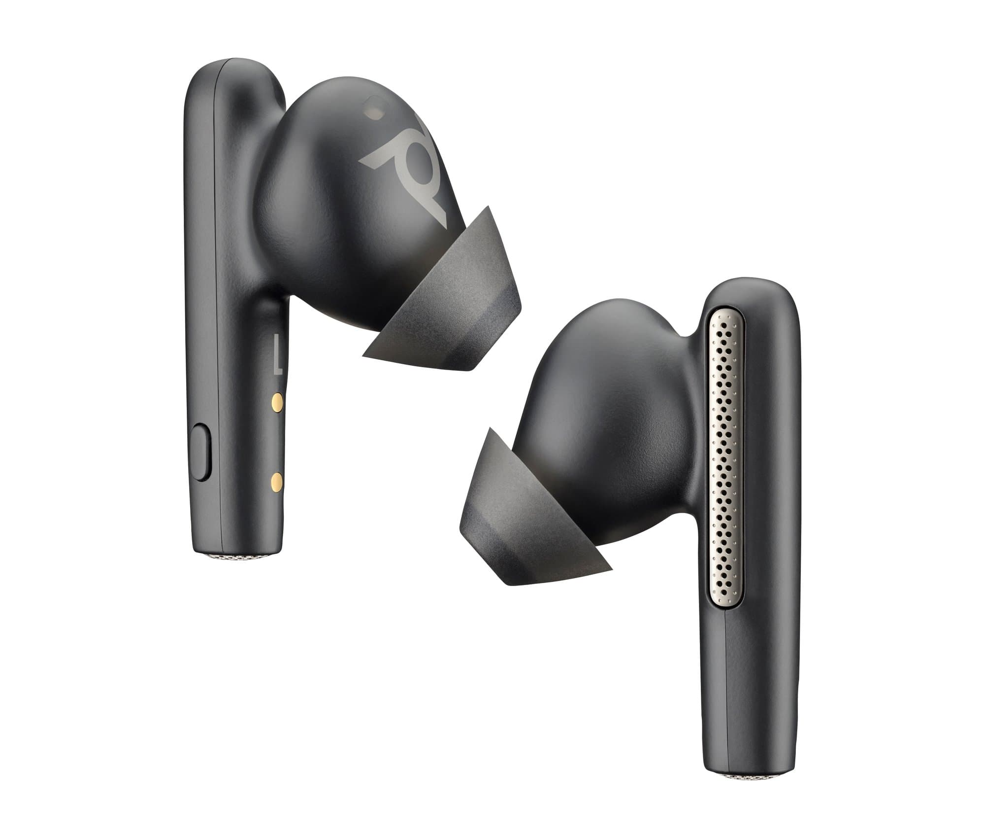HP HP Poly Voyager Free 60+ UC Carbon Black Earbuds + BT700 USB-C Adapter + TScreen Charge Case 7Y8G4AA