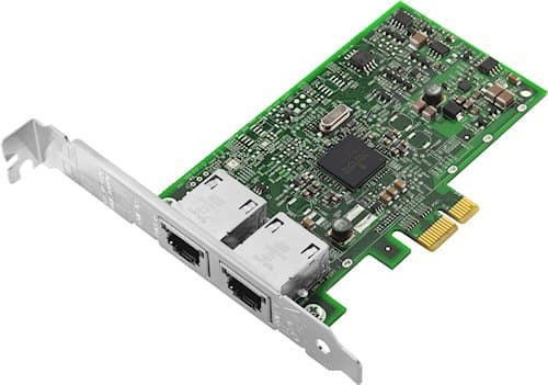 LENOVO LENOVO THINKSYSTEM NETXTREME PCIE 1GB 2-PORT RJ45 ETHERNET ADAPTER BY BROADCOM 7ZT7A00482