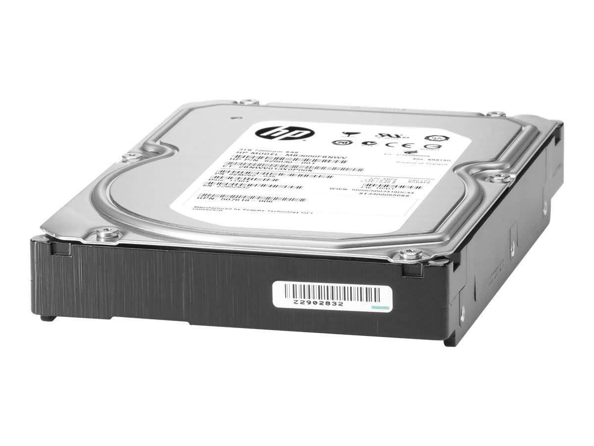 HPE HPE 1TB SATA 7.2K LFF RW MV HDD 801882-B21