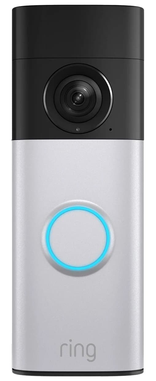 RING Ring Battery Video Doorbell Plus (2nd Gen) - Nickel Silver 840414679085