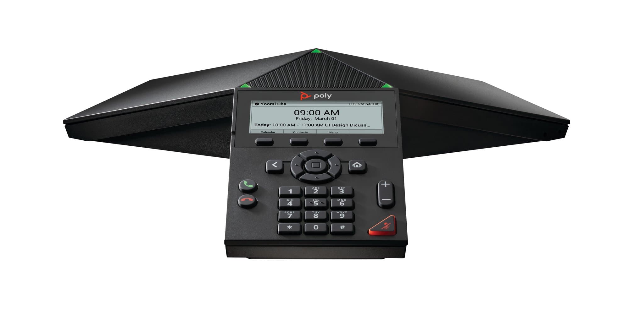 HP HP Poly Trio 8300 IP Conference Phone and PoE-enabled 849A0AA