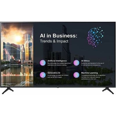 LG LG 86", UHD, 16:9, 300 NITS, 16/7, LANDSCAPE, HDMI X2, AV, RS232C, RJ45, USB, WI-FI, WEBOS 86PK640S0SA