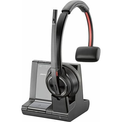 HP HP Poly Savi 8210 UC Microsoft Teams Certified DECT 1880-1900 MHz USB-A Headset 8D3F1AA