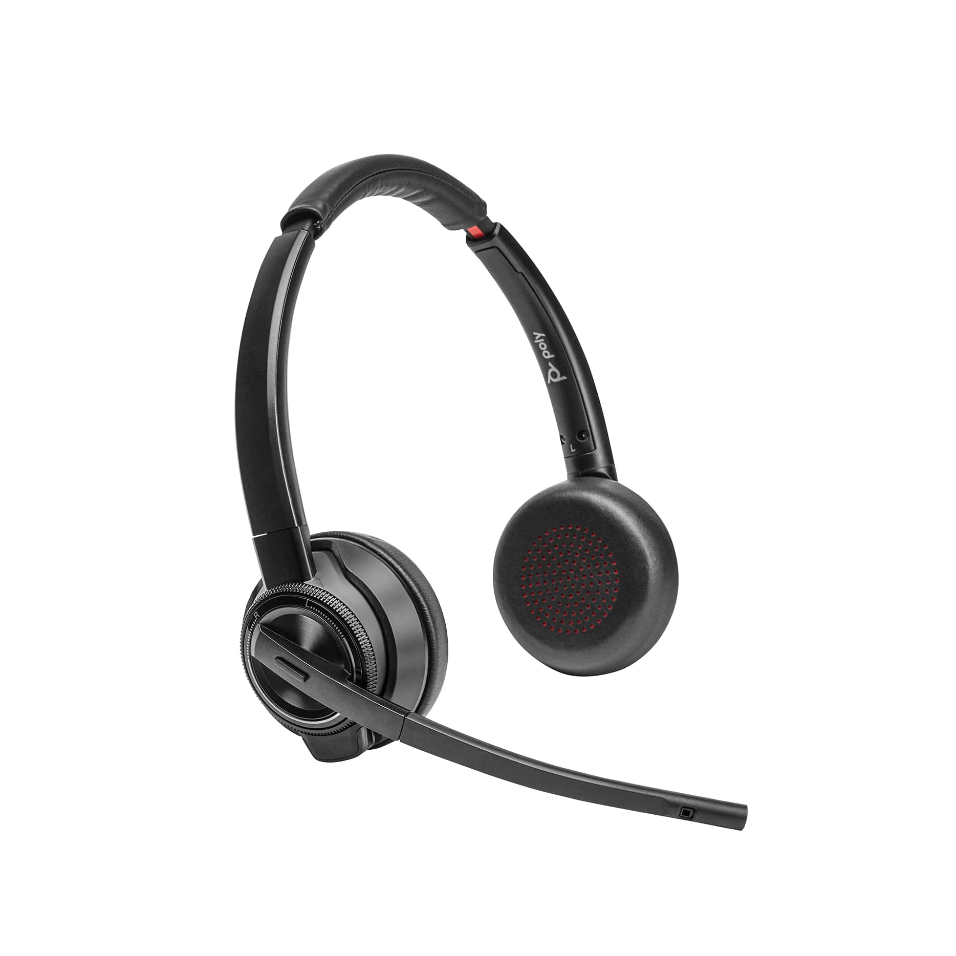 HP HP Poly Savi 8420 Office Stereo Microsoft Teams Certified DECT 1880-1900 MHz Headset 5MOQ 8L5B3AA