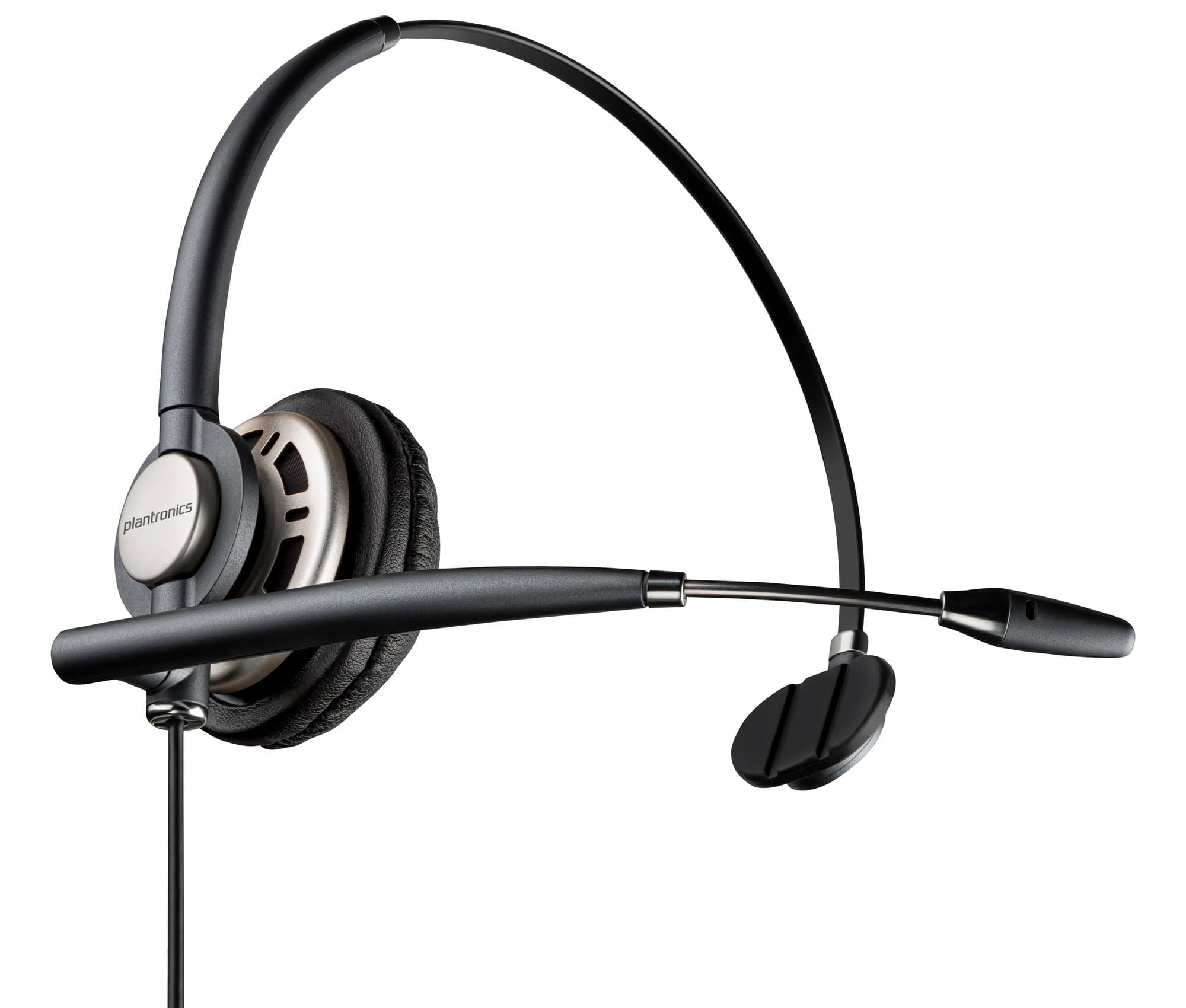 HP HP Poly EncorePro 710 Monaural Headset +Quick Disconnect 8R708AA