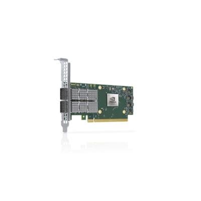 NVIDIA NVIDIA CONNECTX-6 DX EN ADAPTER CARD, 100GBE, DUAL-PORT QSFP56, PCIE 4.0 X16, NO CRYPTO,LP 900-9X6AG-0056-ST1