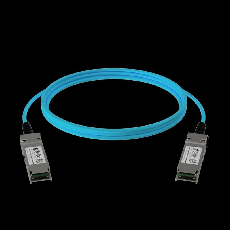 NVIDIA NVIDIA ACTIVE OPTICAL FIBER CABLE AOC, INFINIBAND EDR, UP TO 100GB/S, QSFP, LSZH, 5M 980-9I13J-00E005